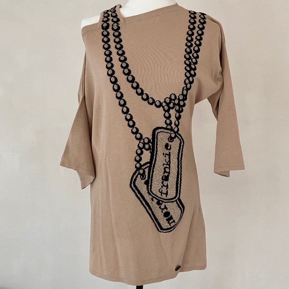 FRANKIE MORELLO OFF THE SHOULDER ITALIAN KNIT - Picture 13 of 13